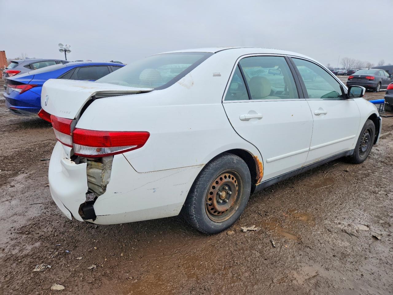 2003 HONDA ACCORD LX photo 3