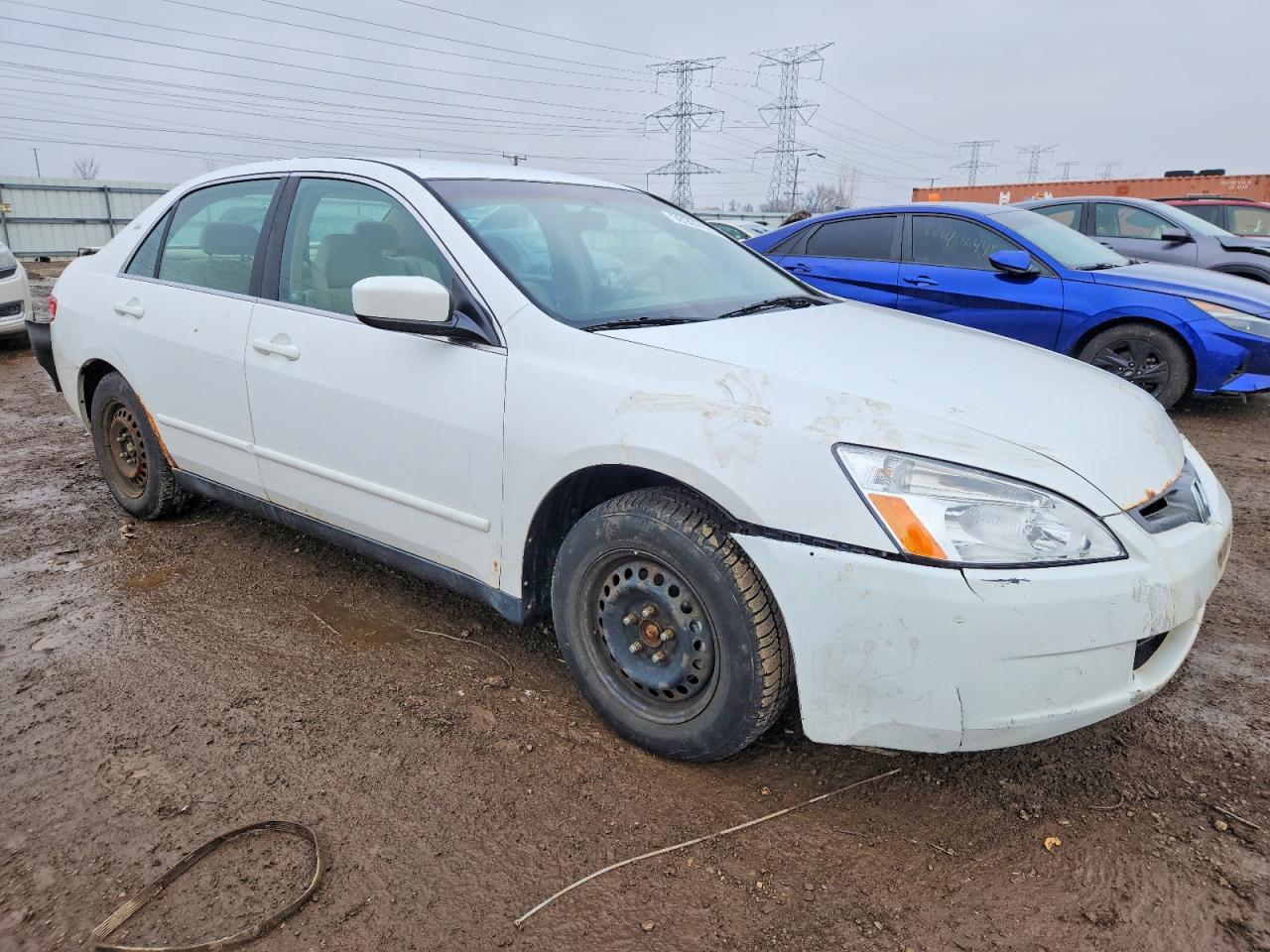 2003 HONDA ACCORD LX photo 4