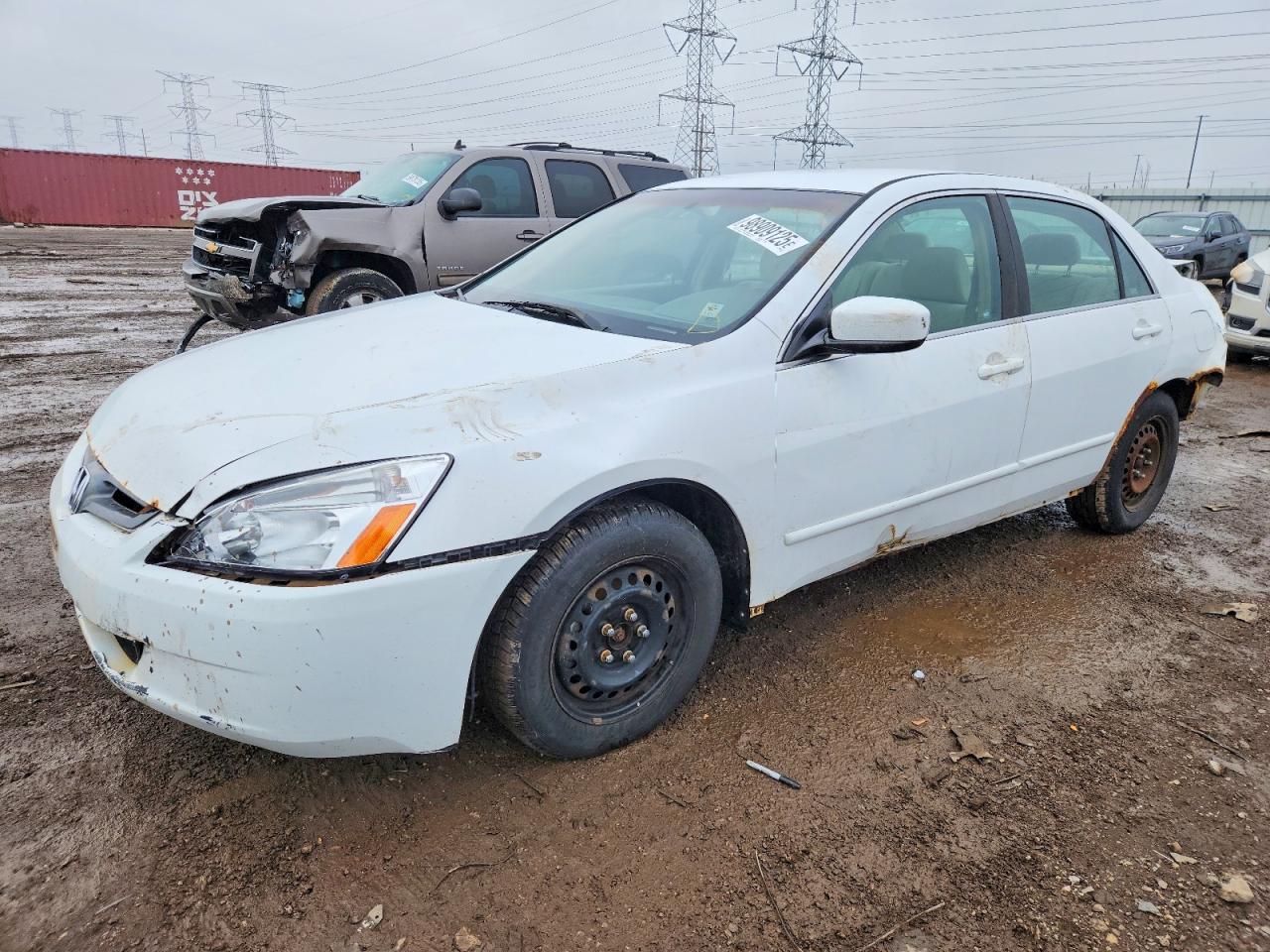 2003 HONDA ACCORD