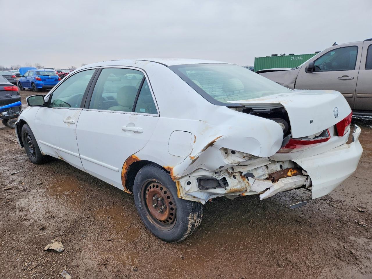 2003 HONDA ACCORD LX photo 2