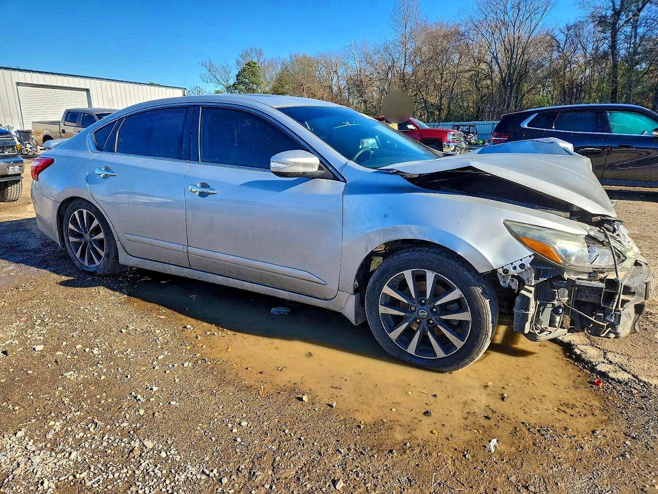 2016 NISSAN ALTIMA 2.5 photo 4