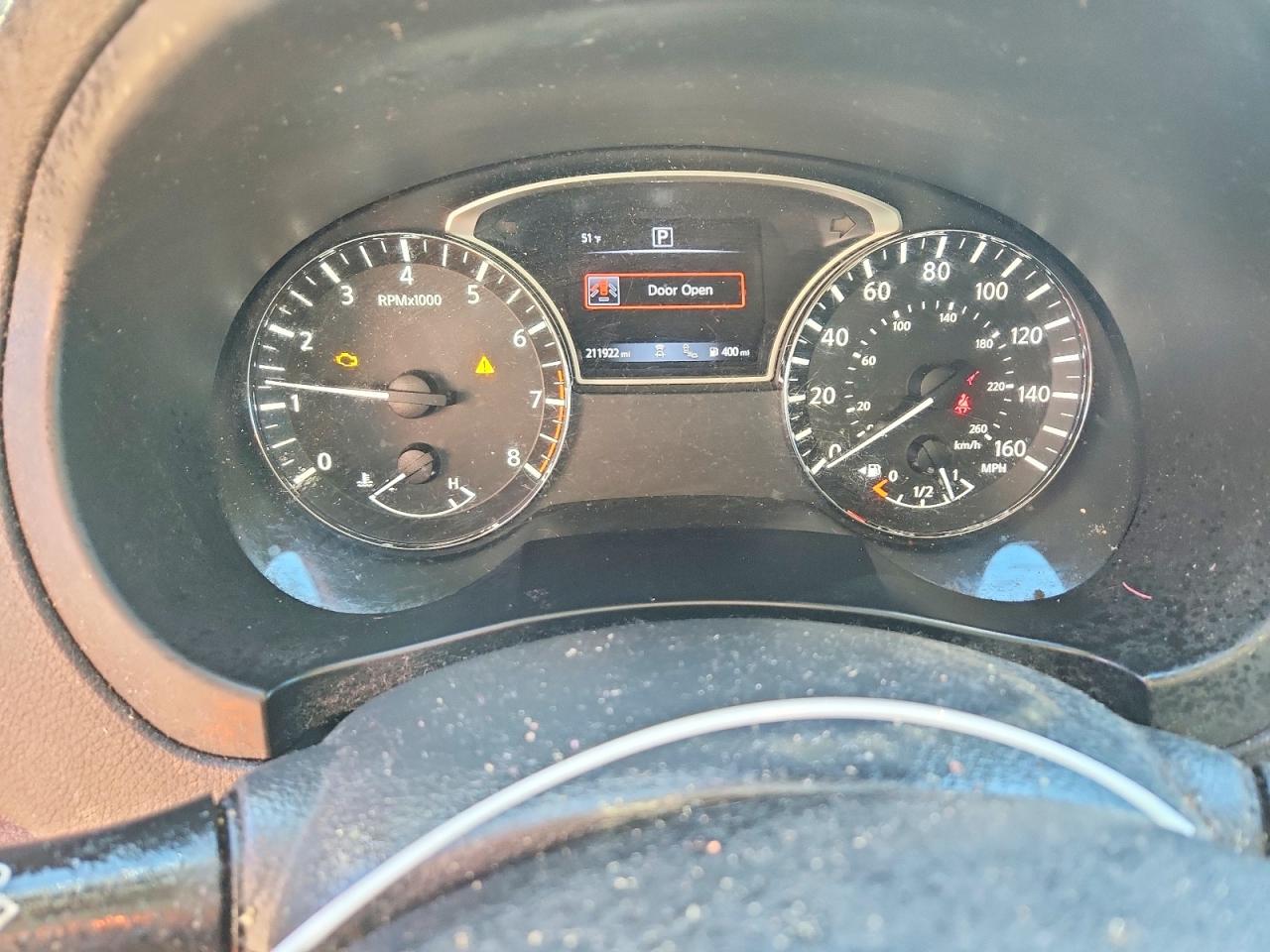 2016 NISSAN ALTIMA 2.5 photo 9