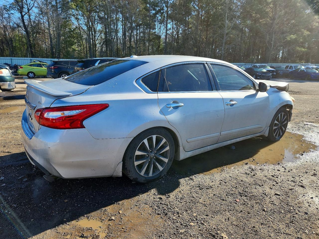 2016 NISSAN ALTIMA 2.5 photo 3