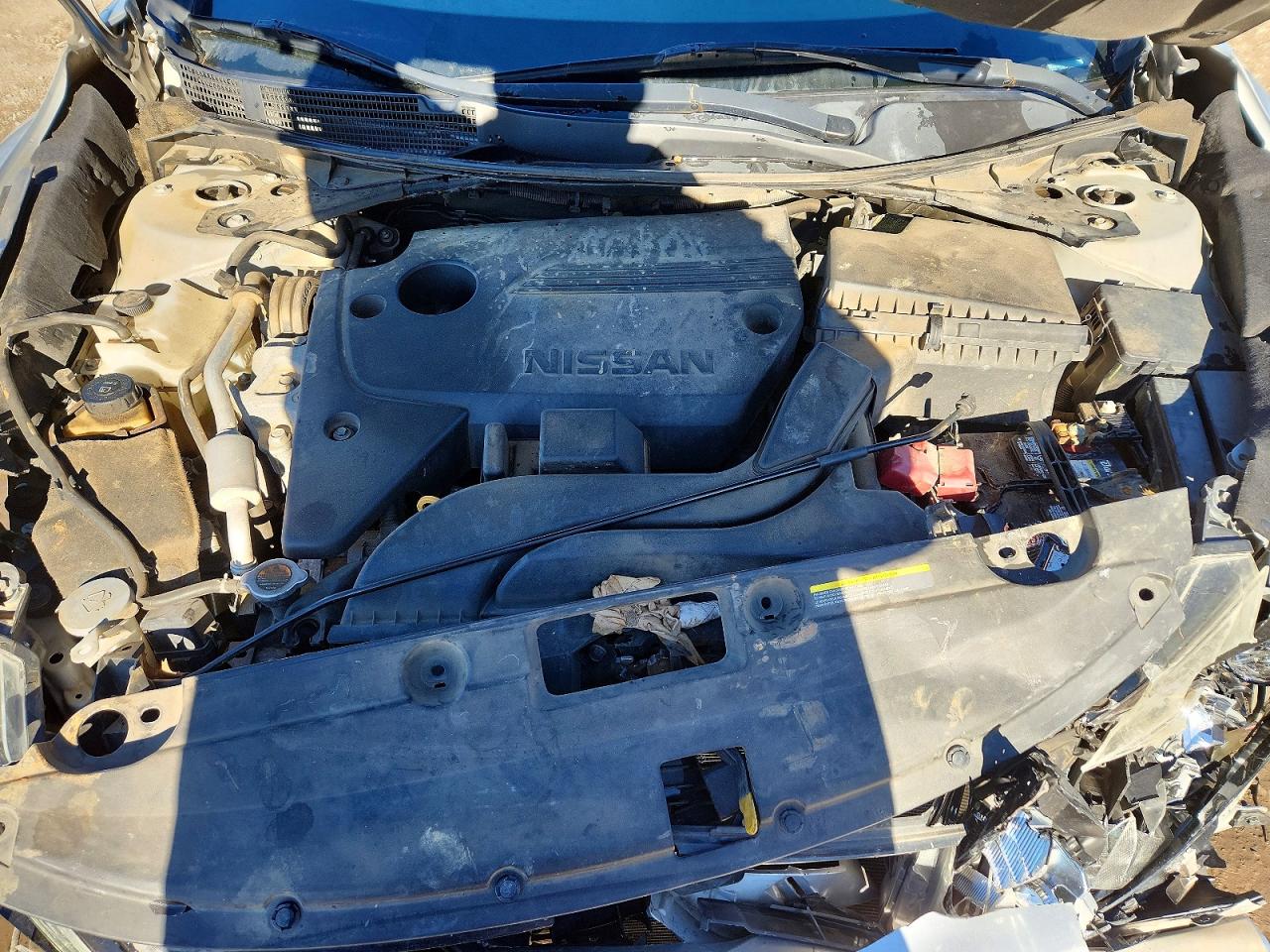 2016 NISSAN ALTIMA 2.5 photo 11