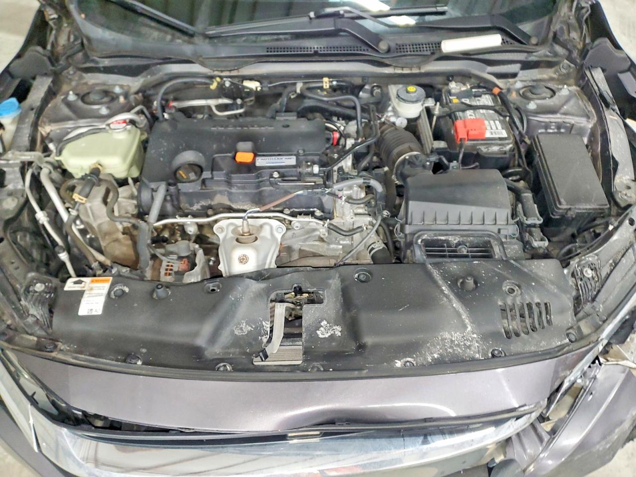 2016 HONDA CIVIC EX photo 11