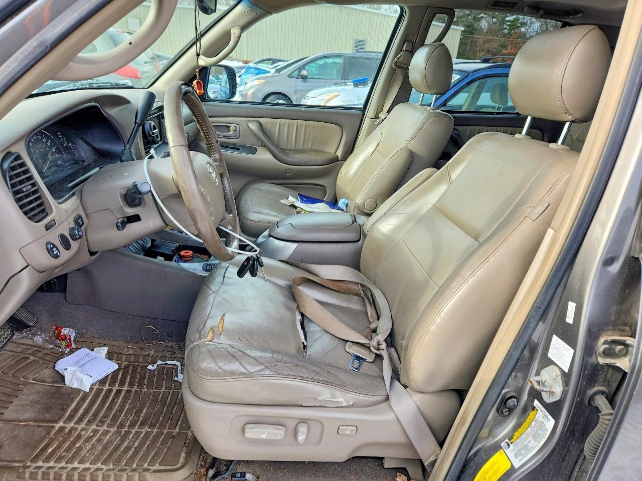 2005 TOYOTA SEQUOIA LIMITED photo 7