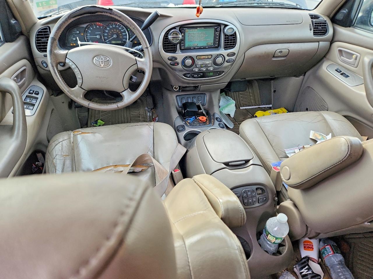 2005 TOYOTA SEQUOIA LIMITED photo 8