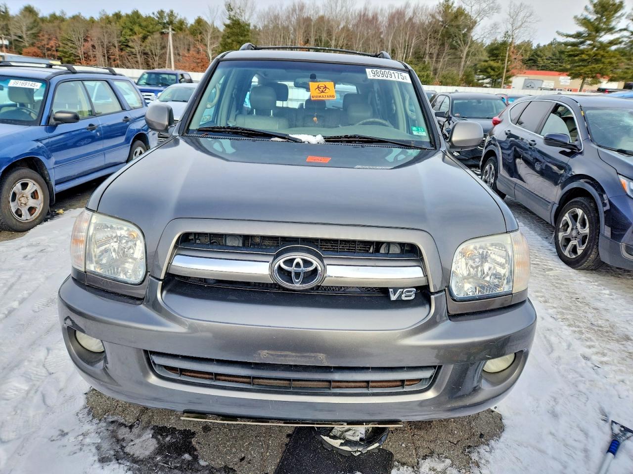 2005 TOYOTA SEQUOIA LIMITED photo 5