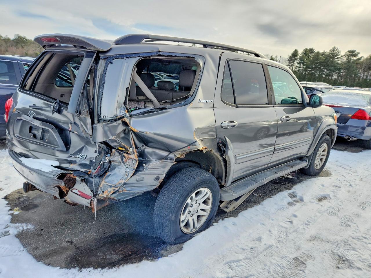 2005 TOYOTA SEQUOIA LIMITED photo 3