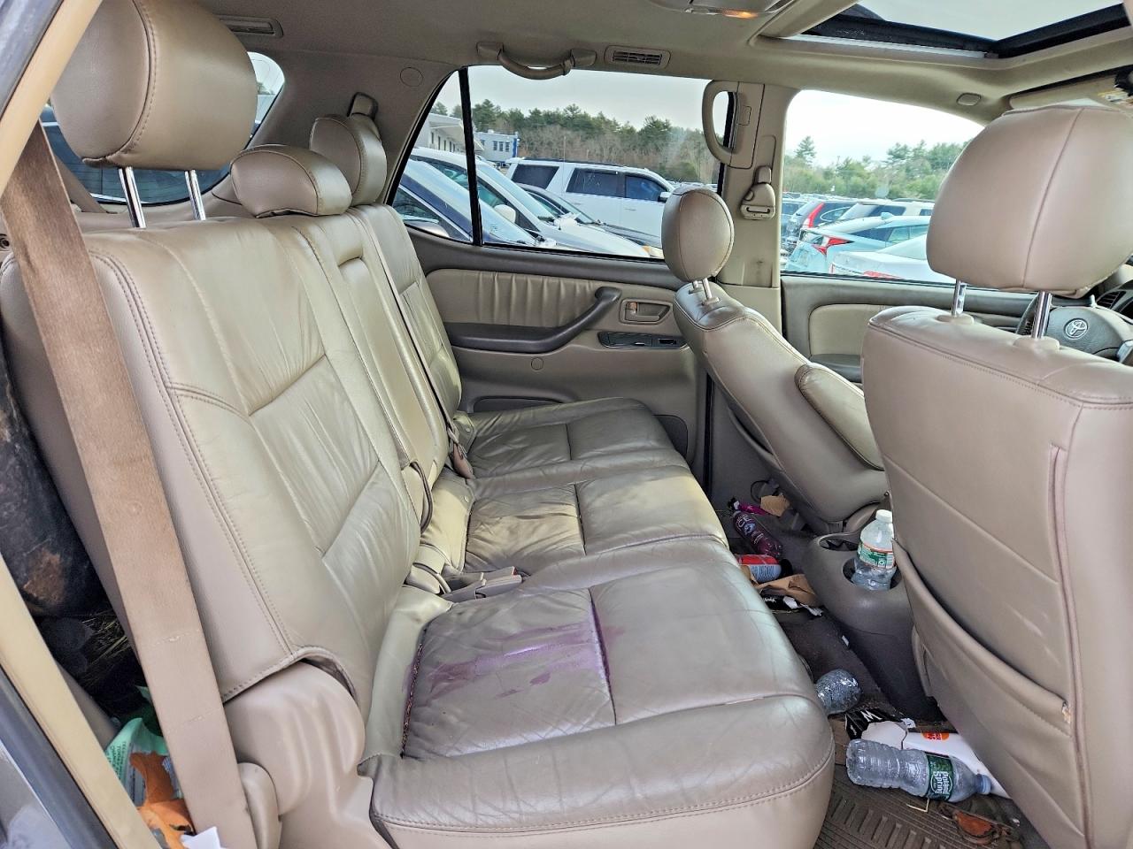 2005 TOYOTA SEQUOIA LIMITED photo 11