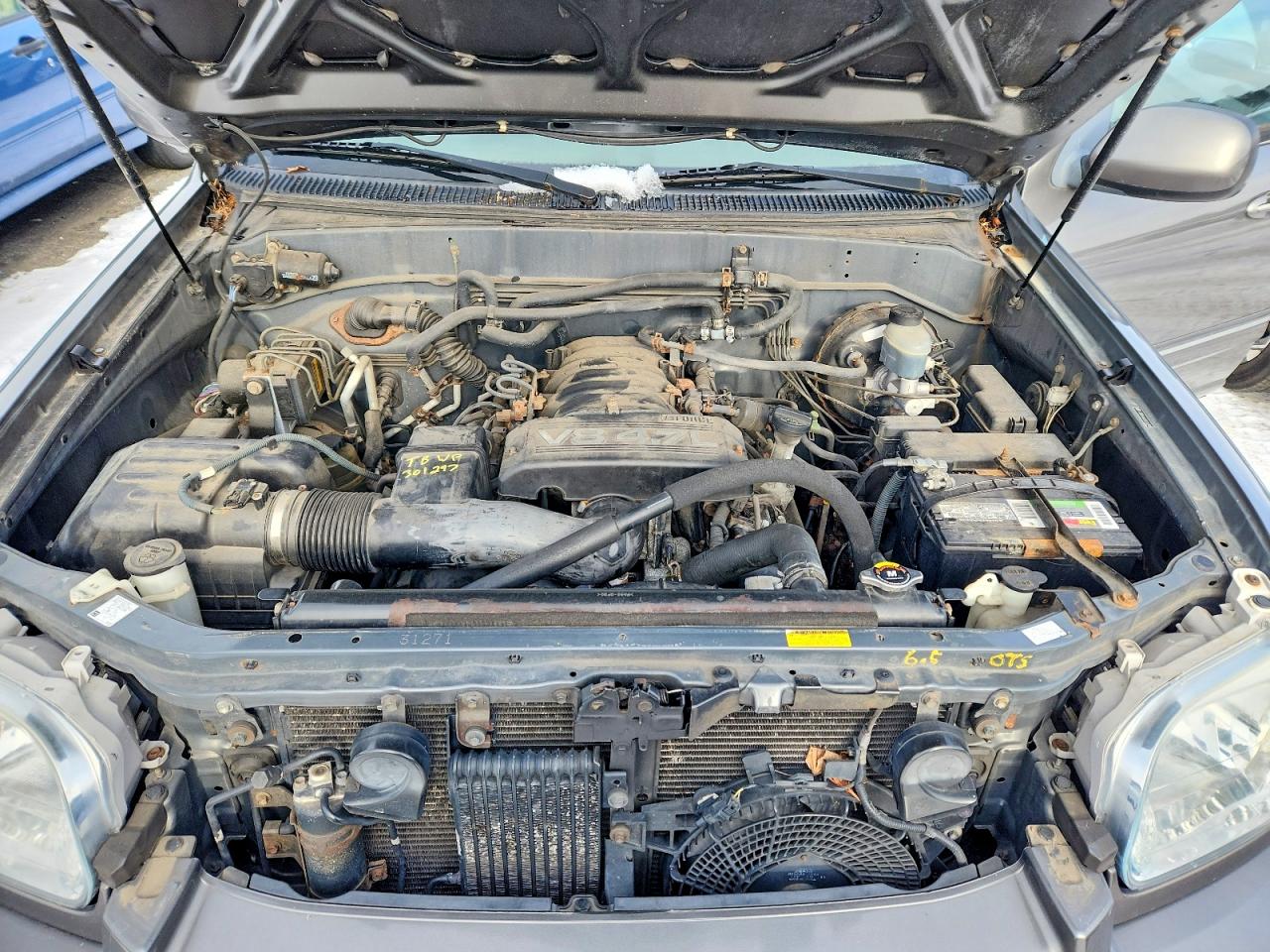 2005 TOYOTA SEQUOIA LIMITED photo 12