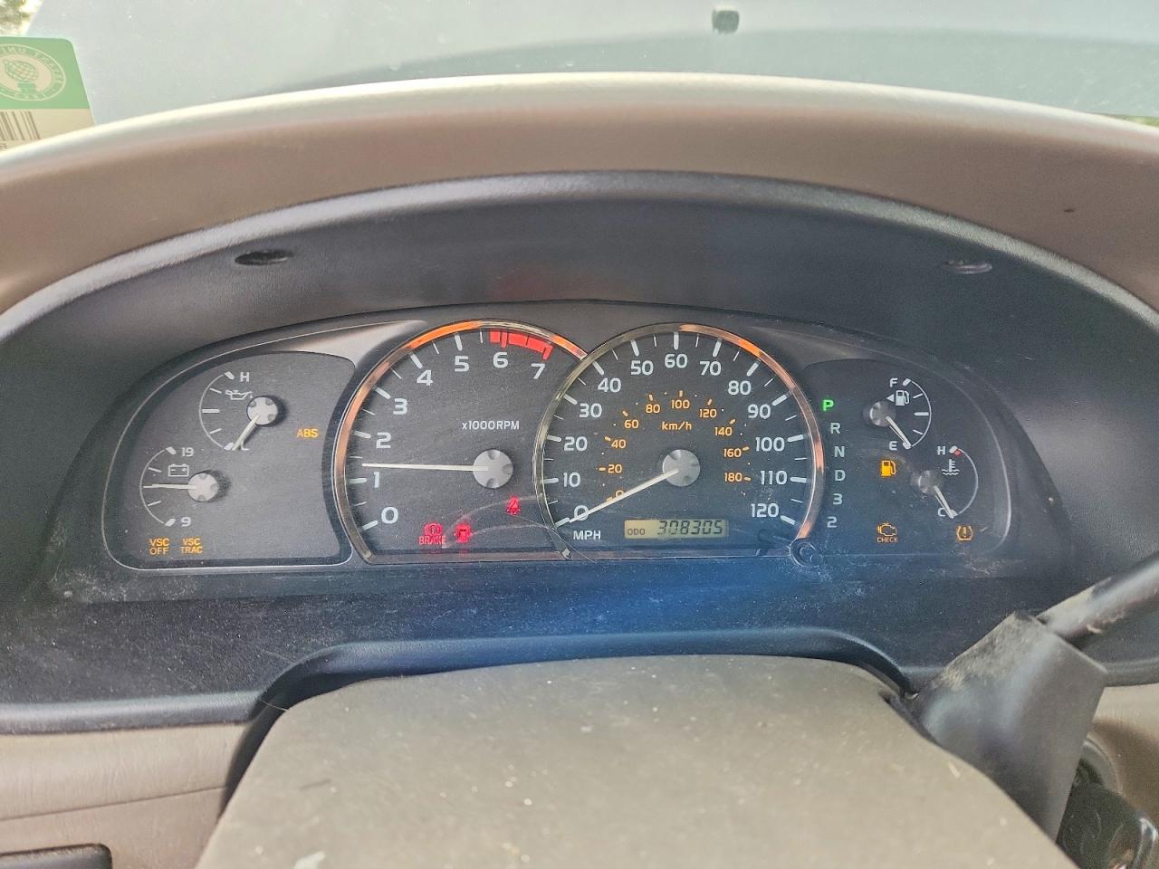 2005 TOYOTA SEQUOIA LIMITED photo 9