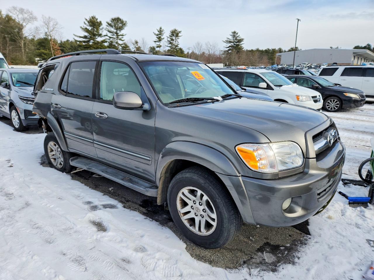2005 TOYOTA SEQUOIA LIMITED photo 4