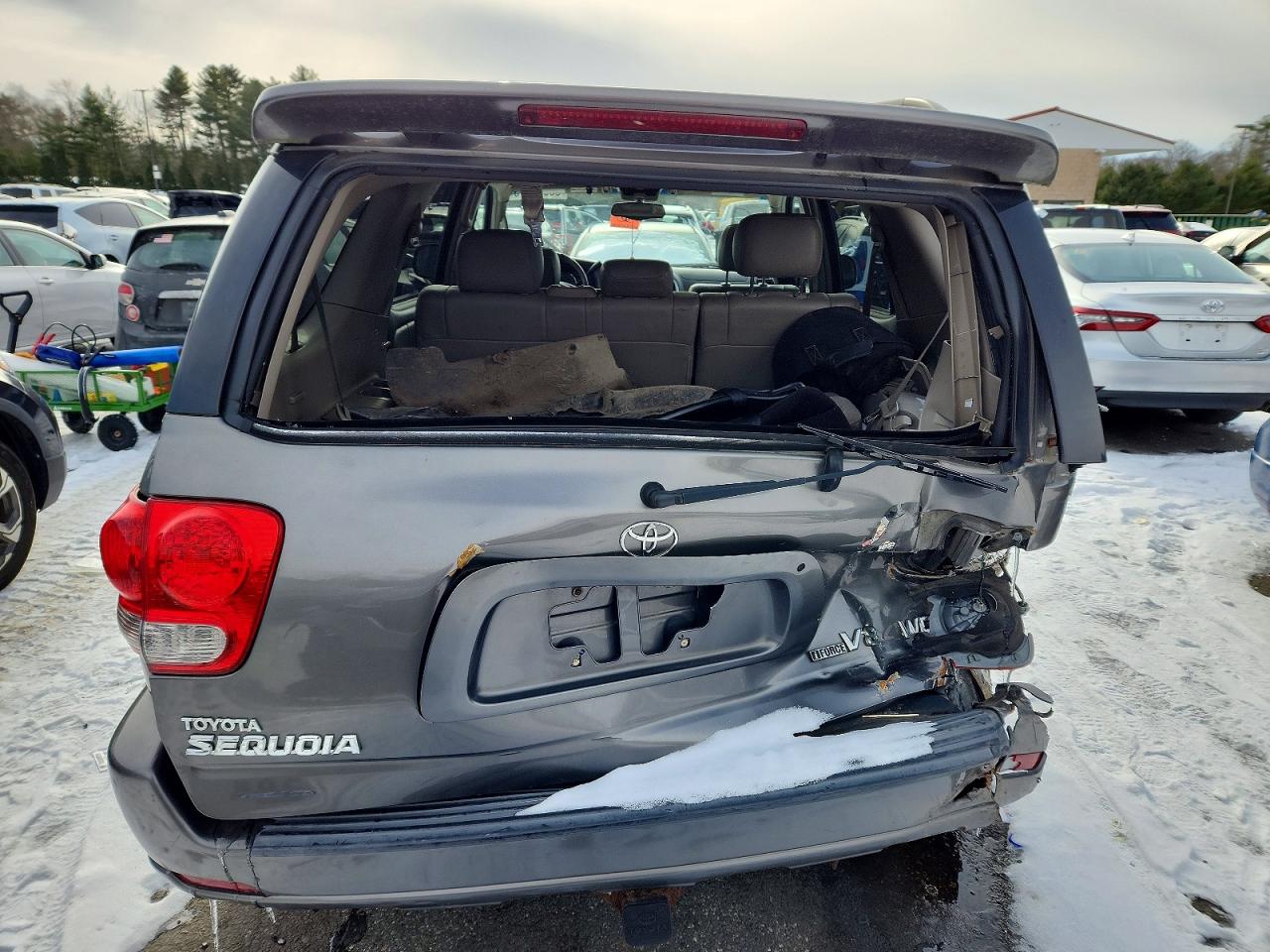2005 TOYOTA SEQUOIA LIMITED photo 6