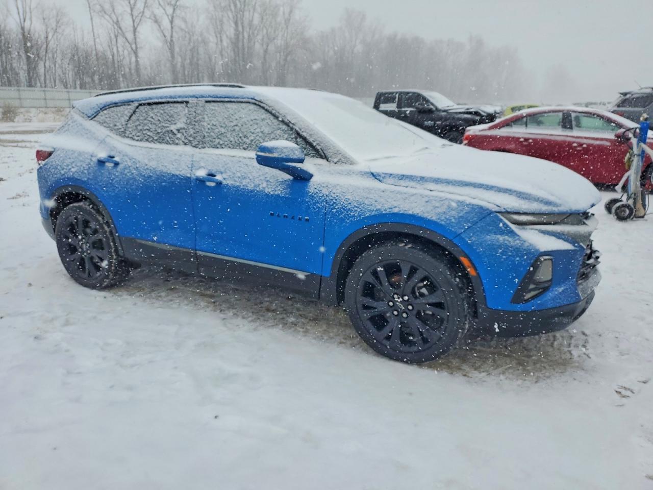 2020 CHEVROLET BLAZER RS photo 4