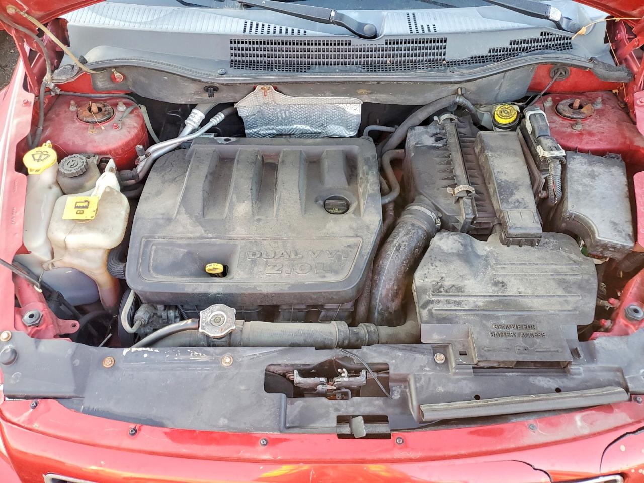 2007 DODGE CALIBER SXT photo 11
