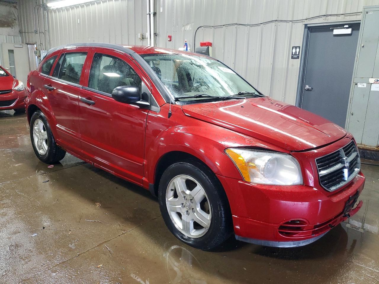 2007 DODGE CALIBER SXT photo 4
