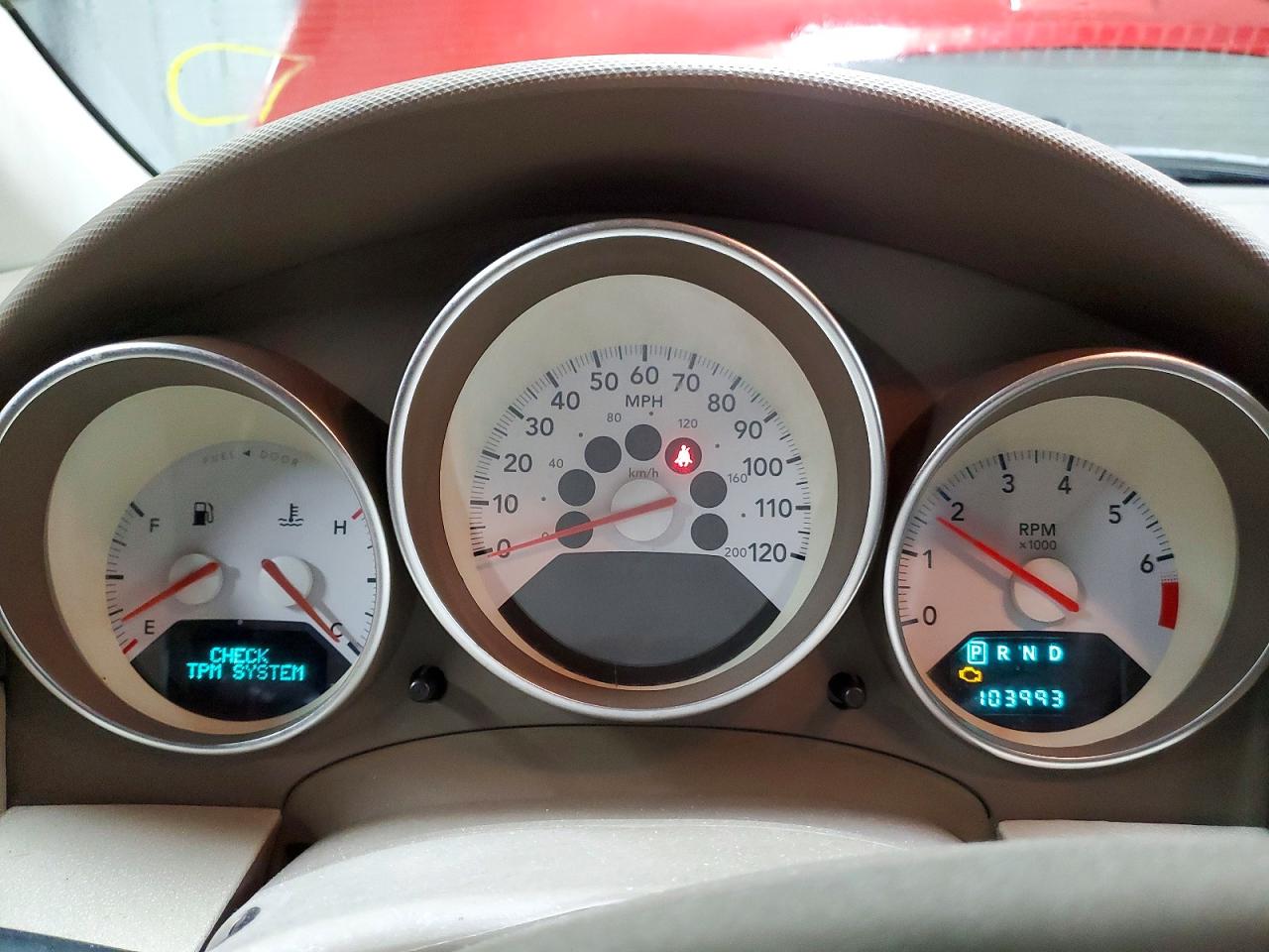2007 DODGE CALIBER SXT photo 9