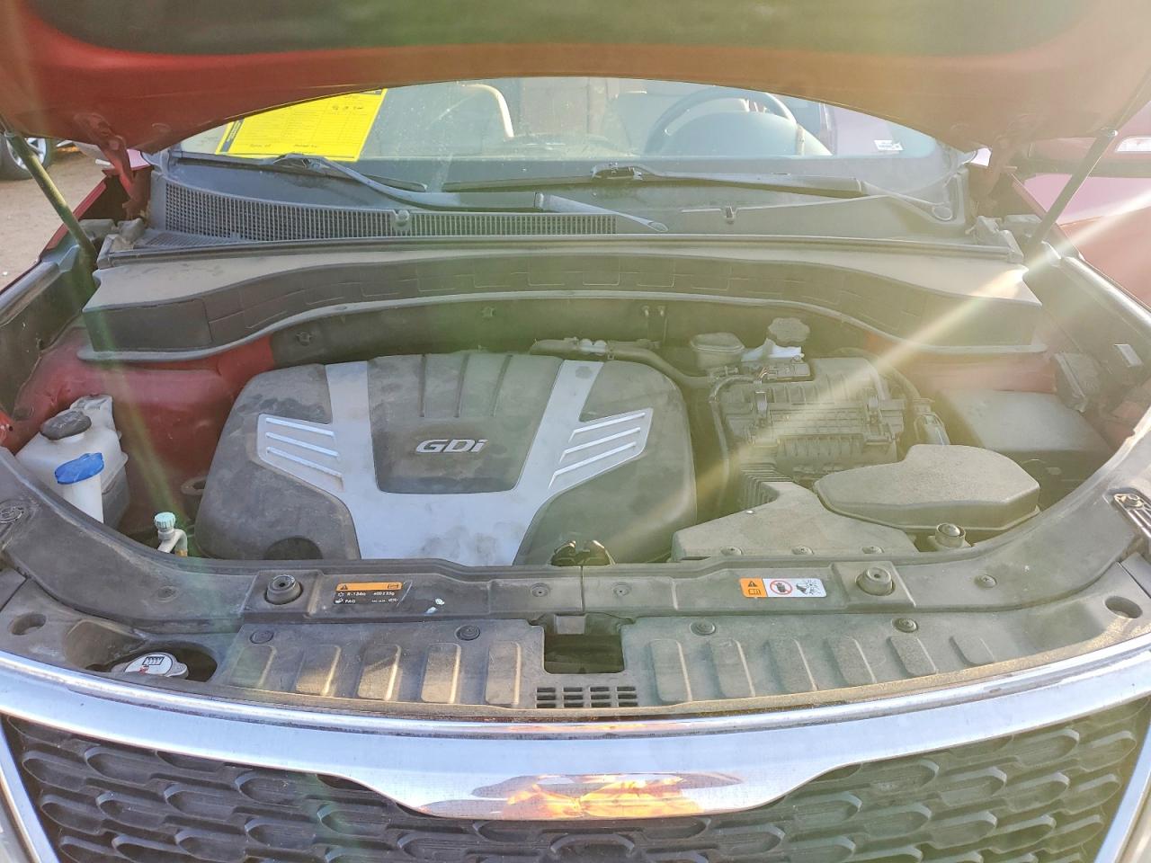 2015 KIA SORENTO LX photo 12