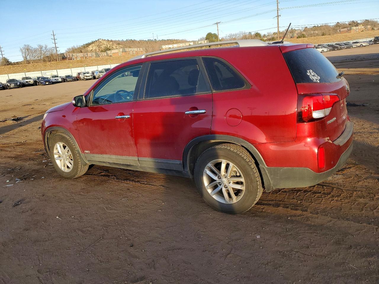2015 KIA SORENTO LX photo 2