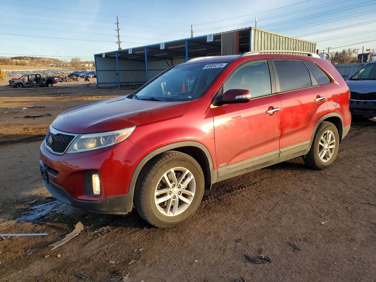 2015 KIA SORENTO