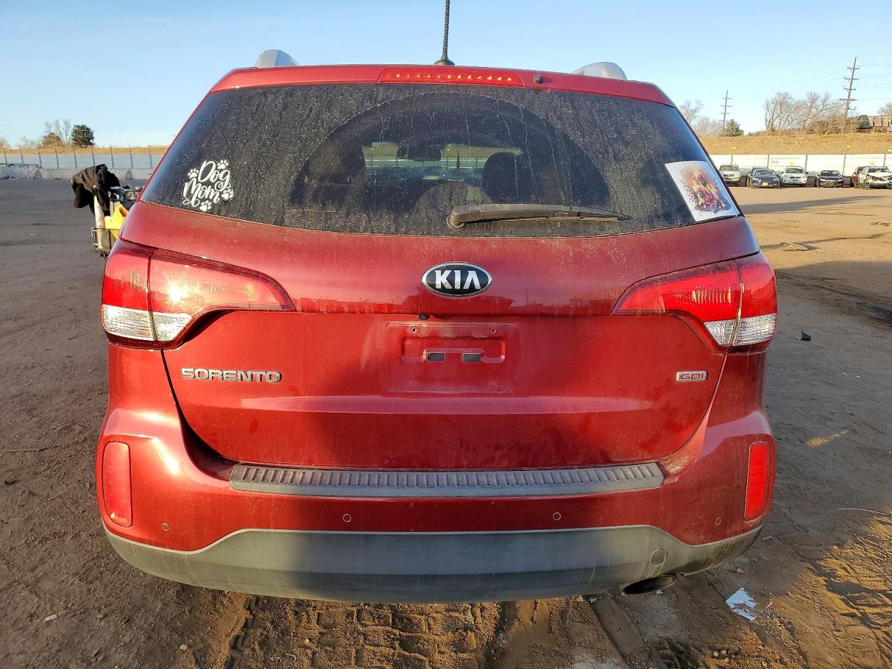 2015 KIA SORENTO LX photo 6