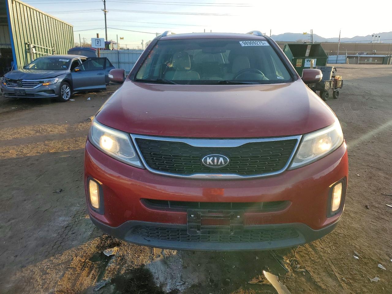 2015 KIA SORENTO LX photo 5