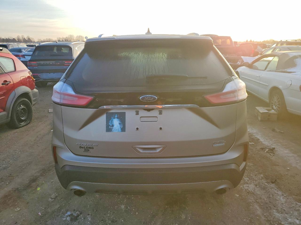 2020 FORD EDGE SEL photo 6