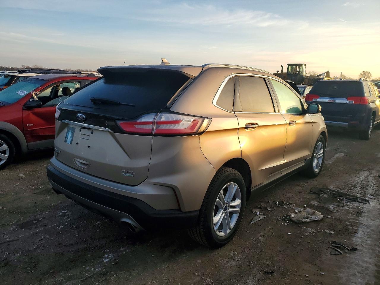 2020 FORD EDGE SEL photo 3
