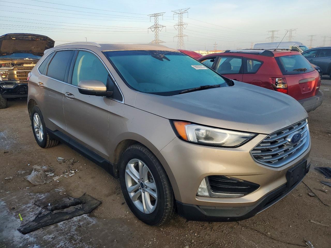 2020 FORD EDGE SEL photo 4