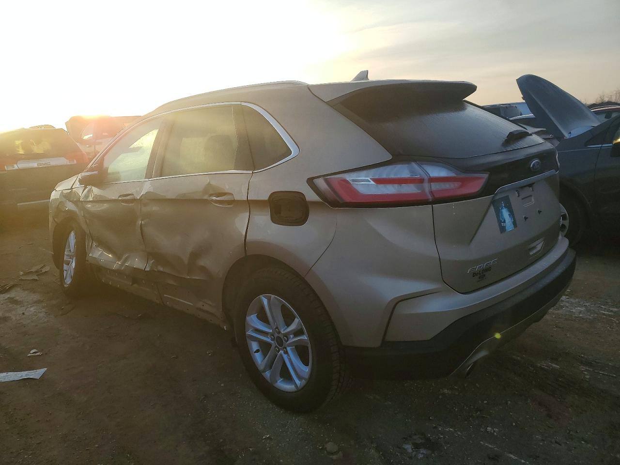 2020 FORD EDGE SEL photo 2