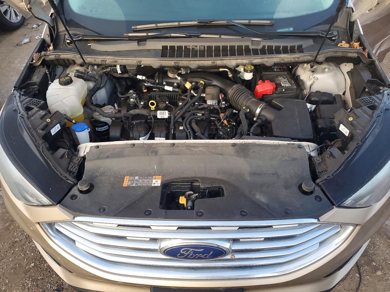 2020 FORD EDGE SEL photo 11