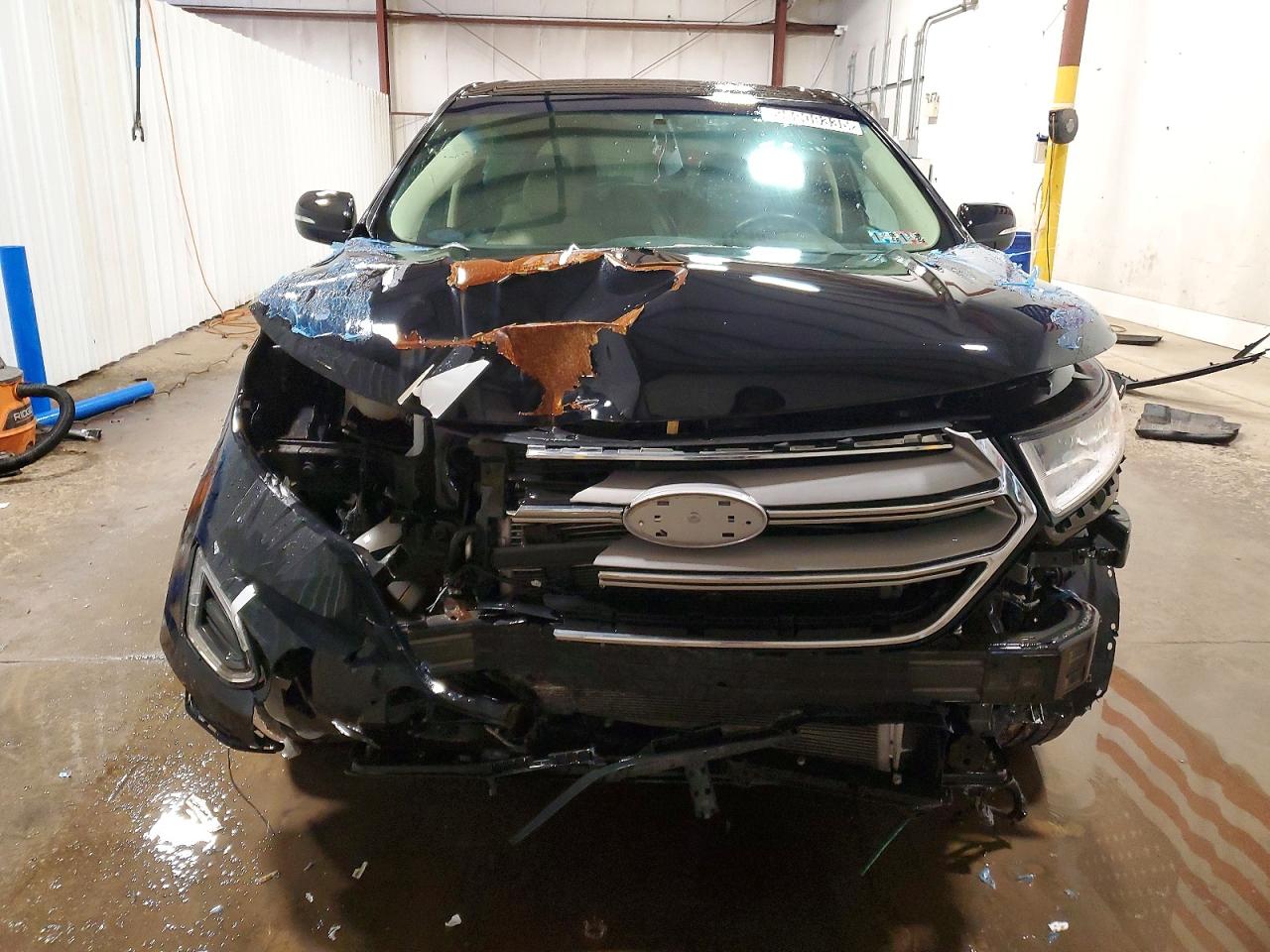 2017 FORD EDGE SEL photo 5