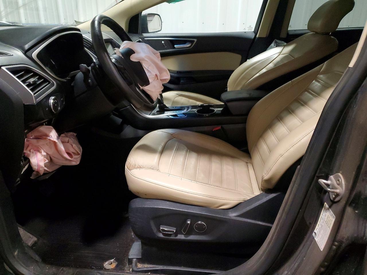 2017 FORD EDGE SEL photo 7