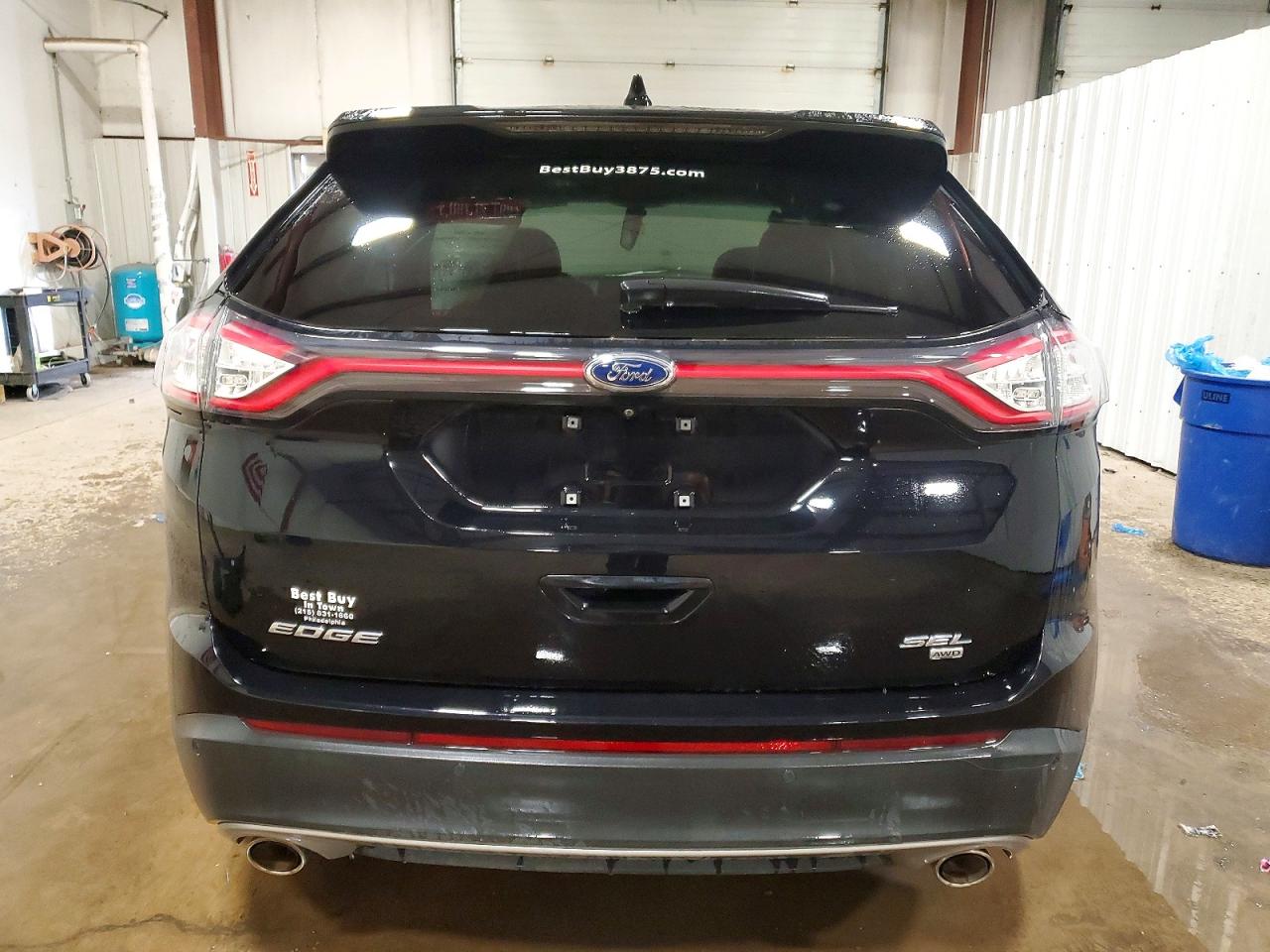 2017 FORD EDGE SEL photo 6