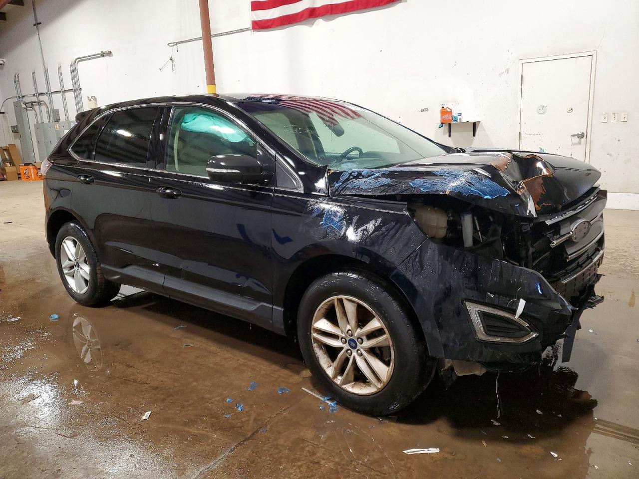 2017 FORD EDGE SEL photo 4