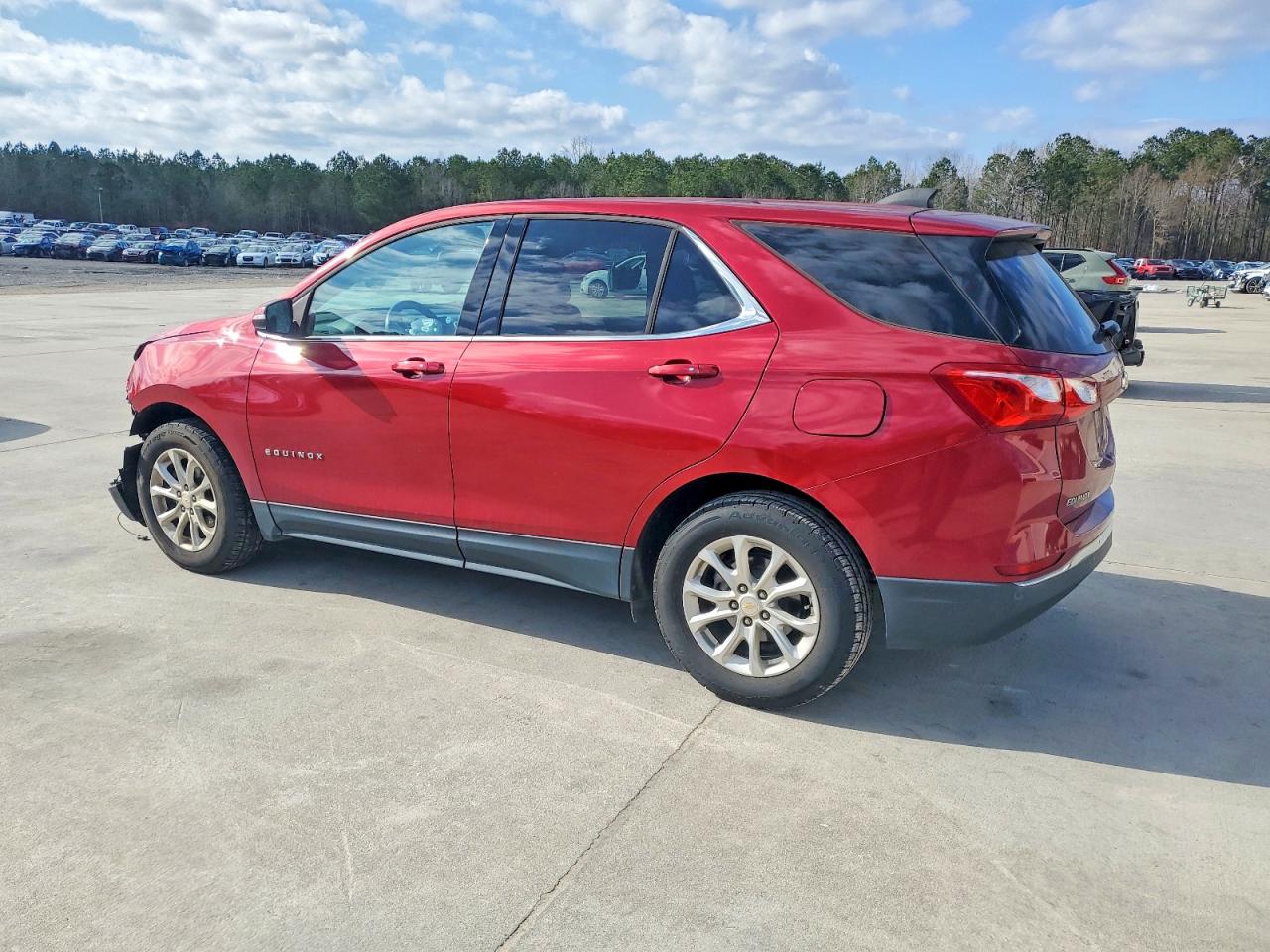 2019 CHEVROLET EQUINOX LT photo 2