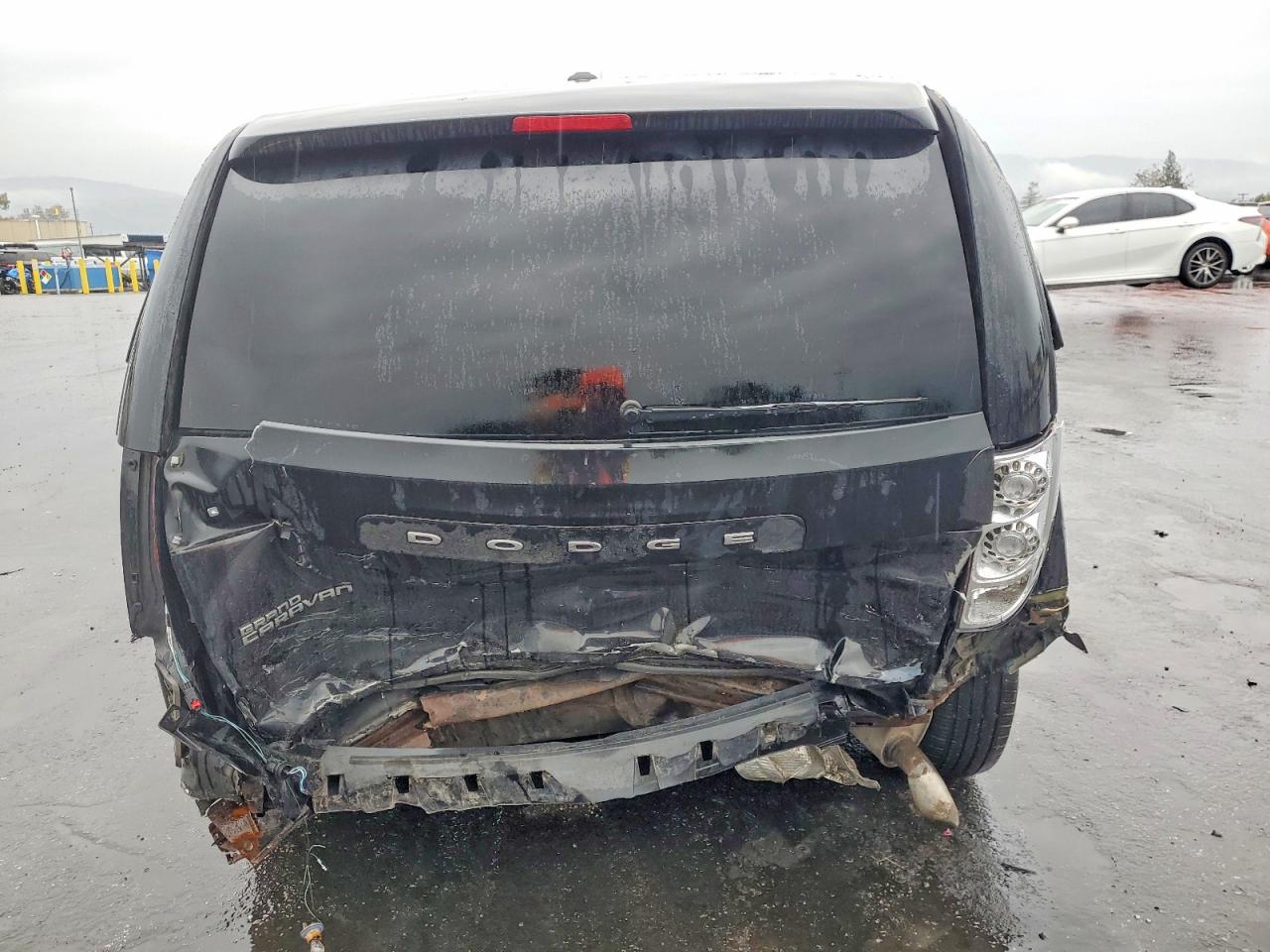 2015 DODGE GRAND CARAVAN SE photo 11