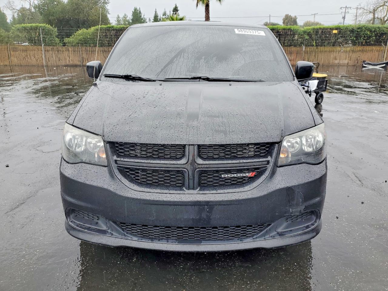 2015 DODGE GRAND CARAVAN SE photo 9