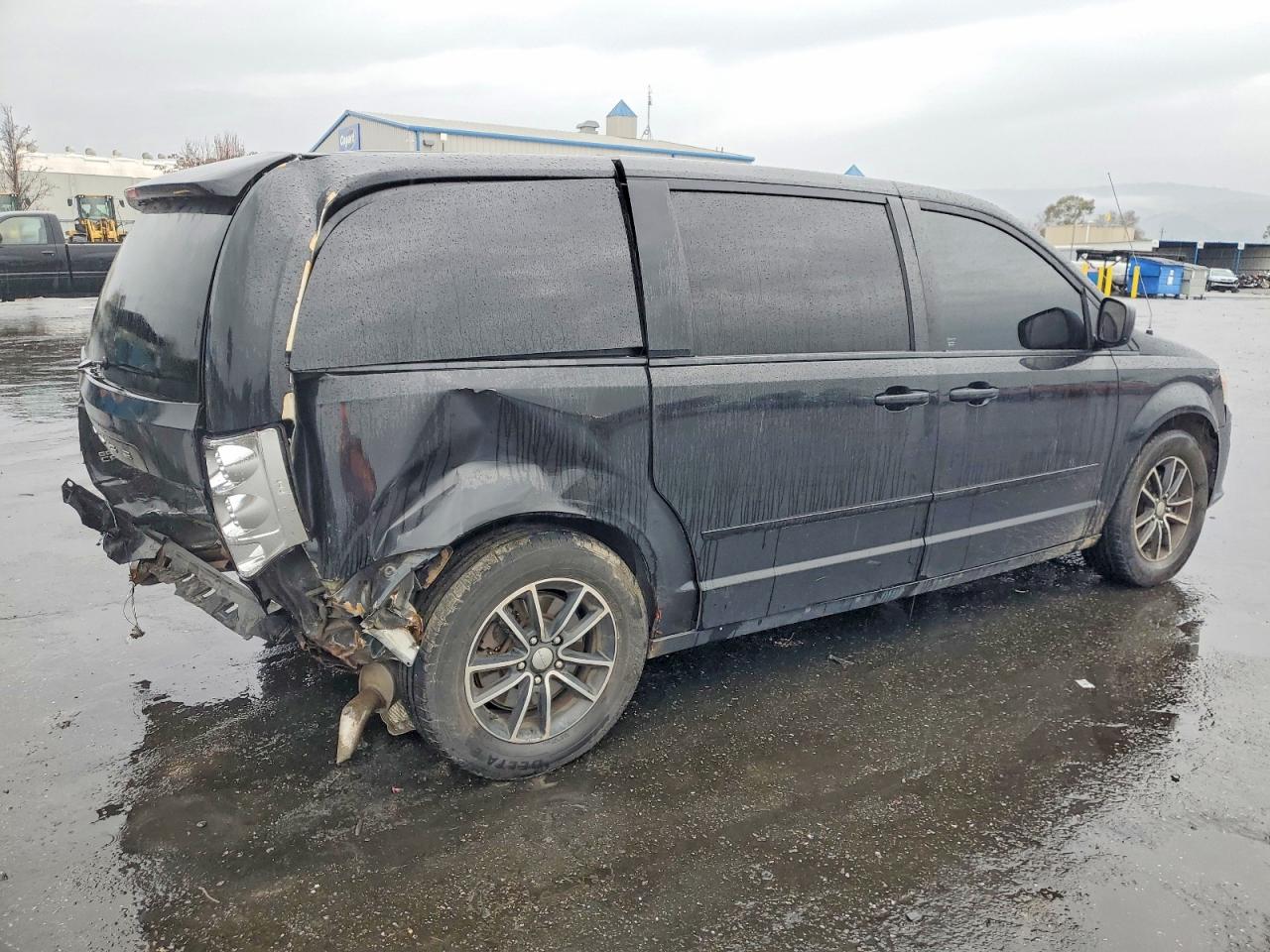 2015 DODGE GRAND CARAVAN SE photo 5