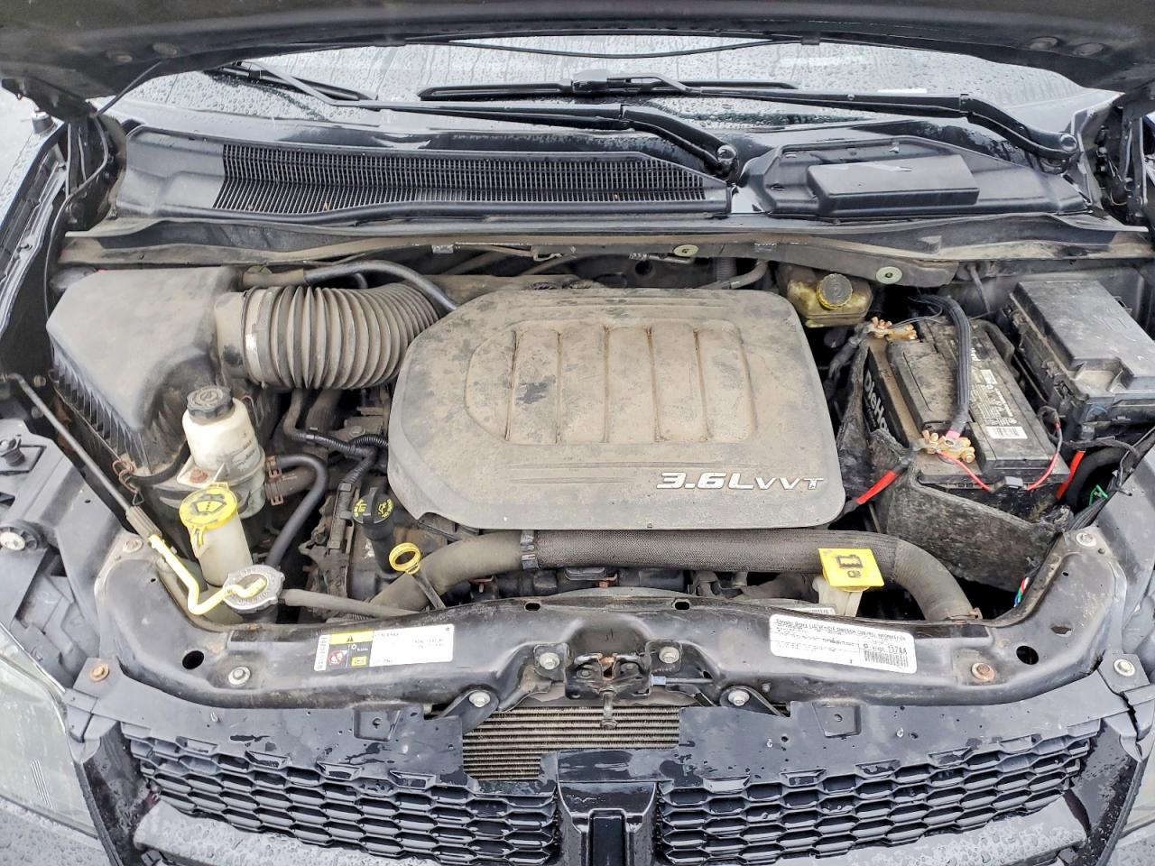 2015 DODGE GRAND CARAVAN SE photo 23