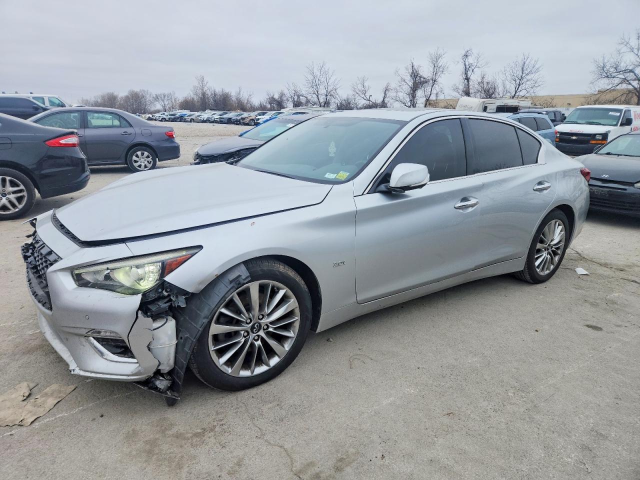 2018 INFINITI Q50