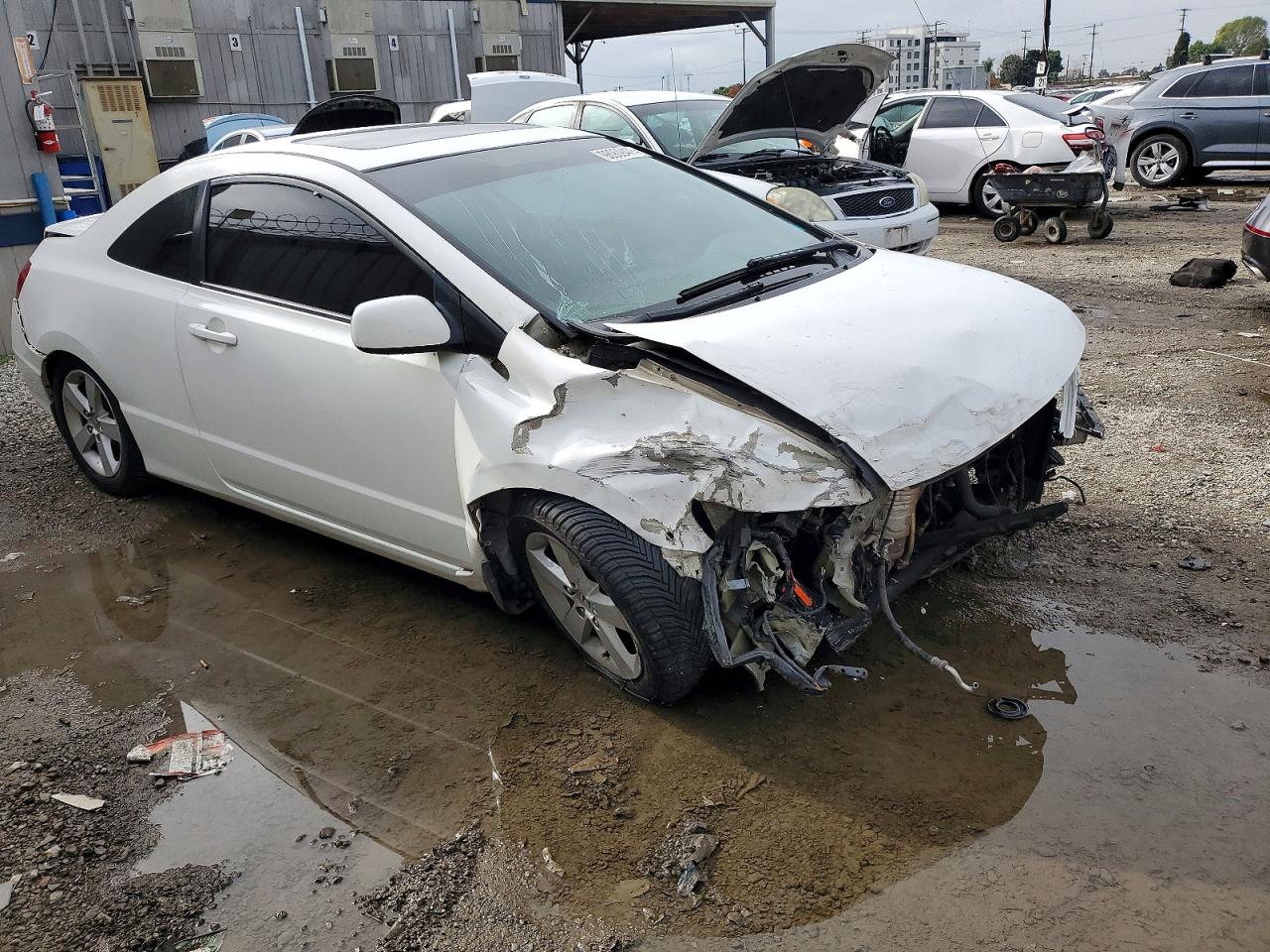 2007 HONDA CIVIC EX photo 4