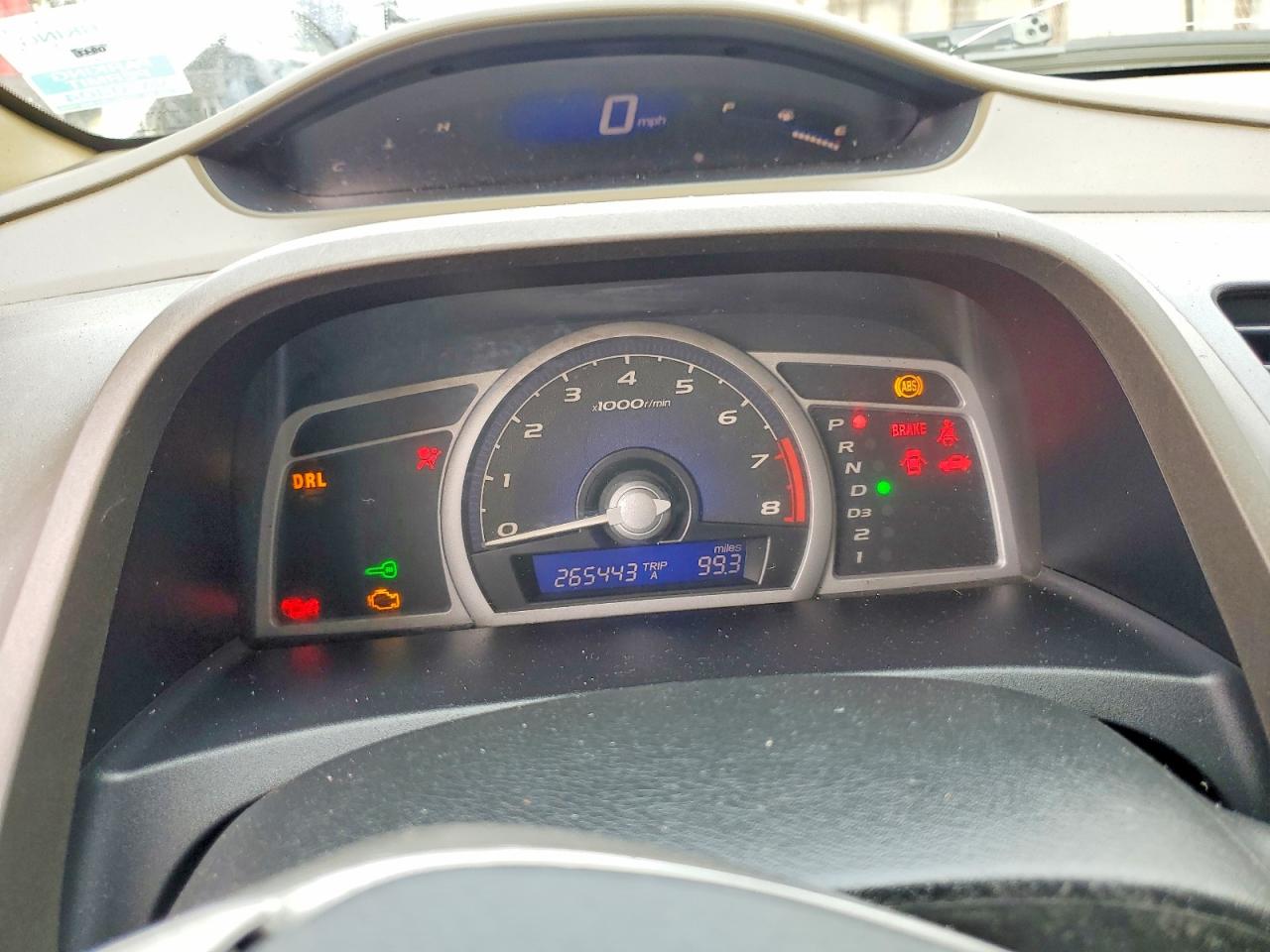 2007 HONDA CIVIC EX photo 9