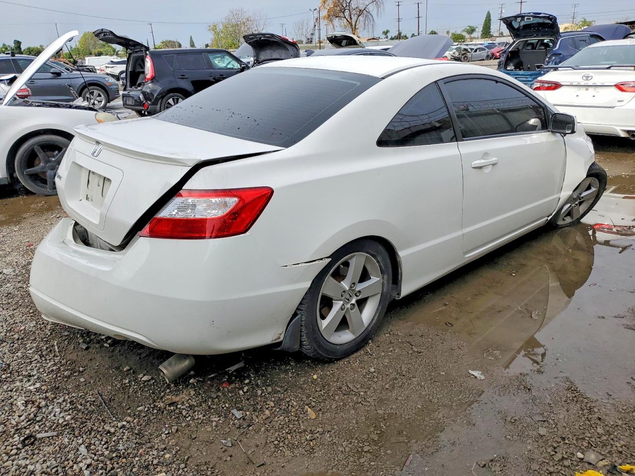 2007 HONDA CIVIC EX photo 3