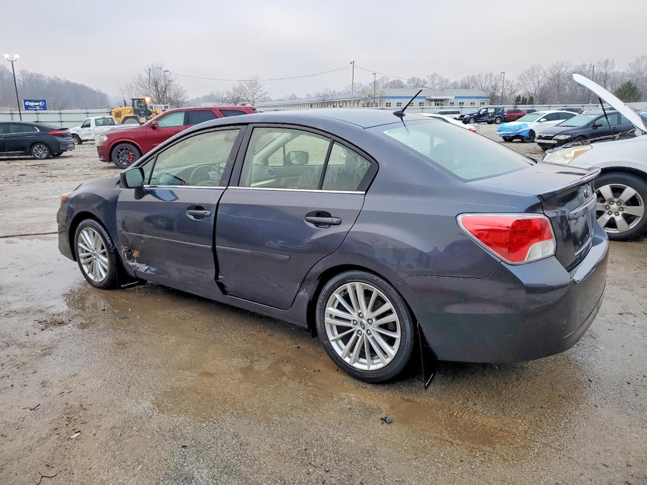 2016 SUBARU IMPREZA PREMIUM PLUS photo 2