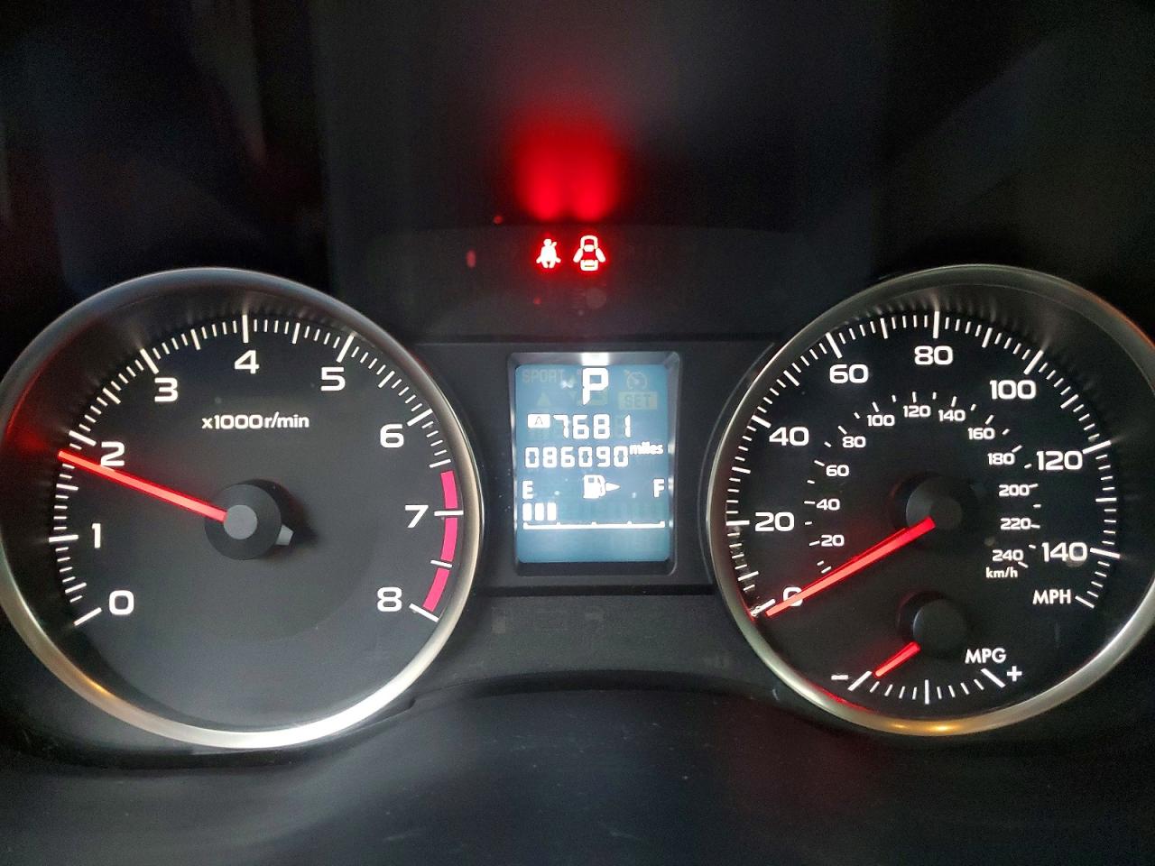 2016 SUBARU IMPREZA PREMIUM PLUS photo 9