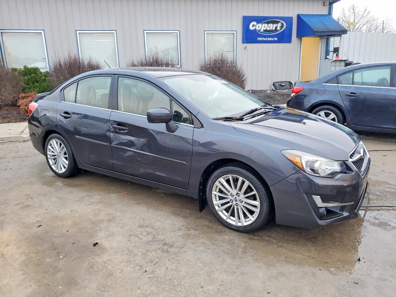 2016 SUBARU IMPREZA PREMIUM PLUS photo 4