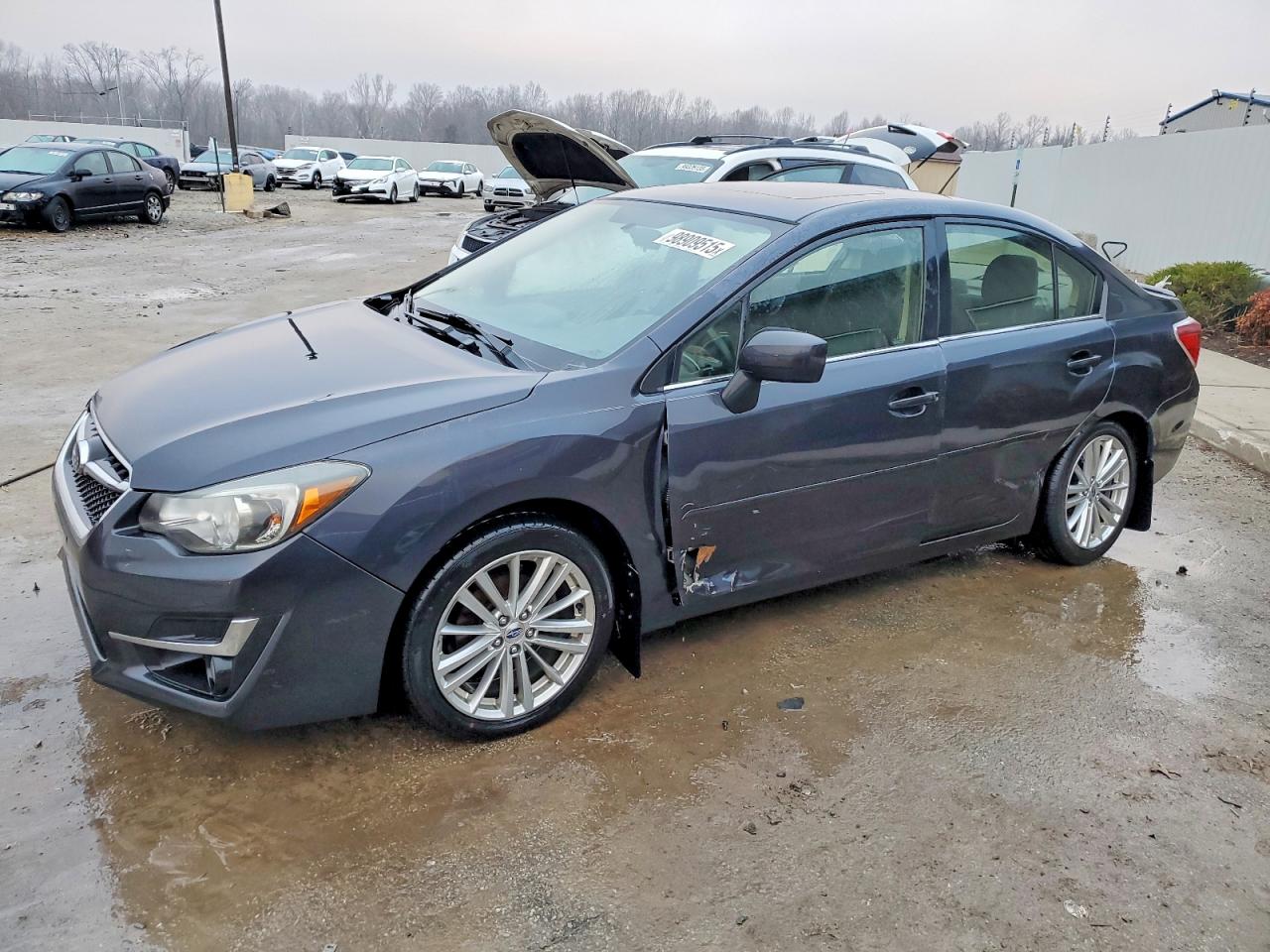 2016 SUBARU IMPREZA