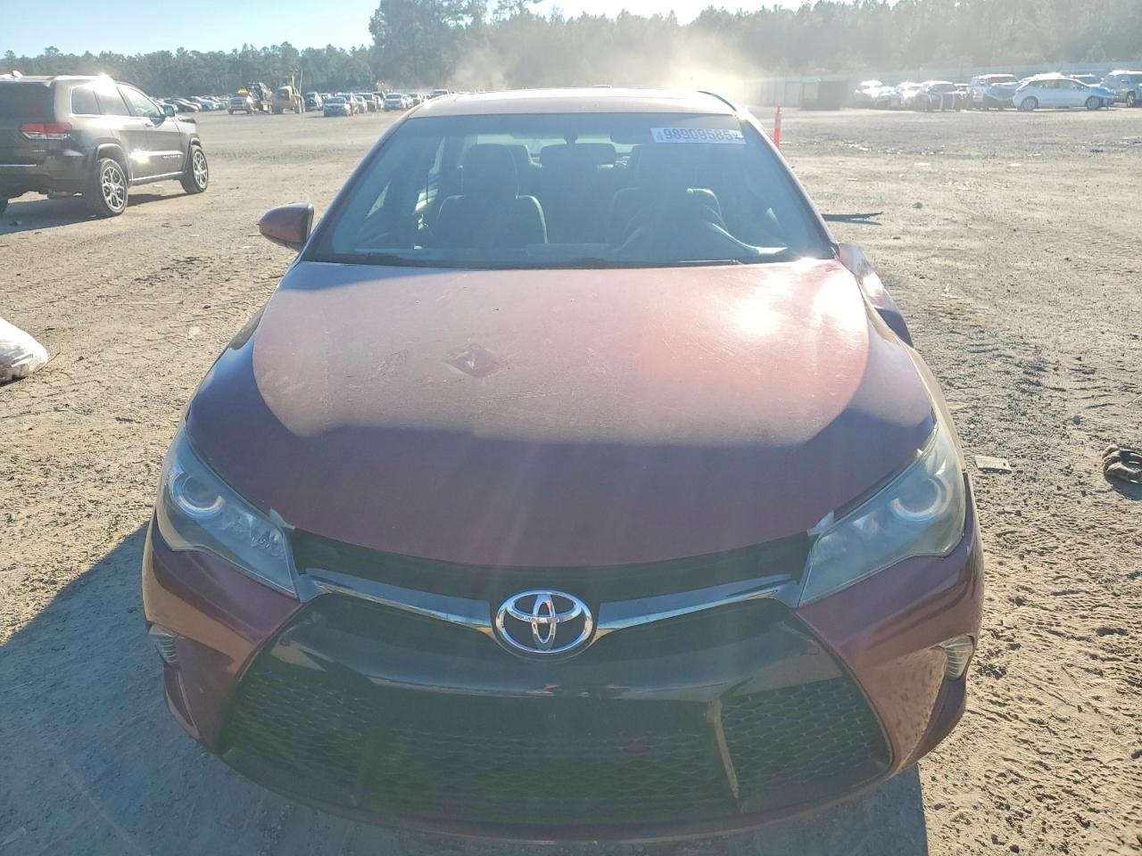 2017 TOYOTA CAMRY LE photo 13